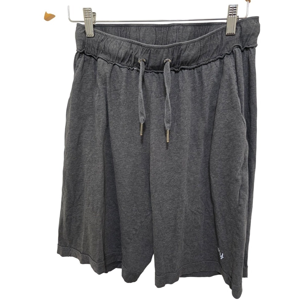 Ably Activewear Men's Charcoal Gray Shorts Drawstring & Pockets Size M